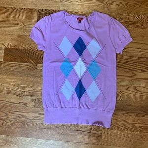 Merona short sleeve sweater